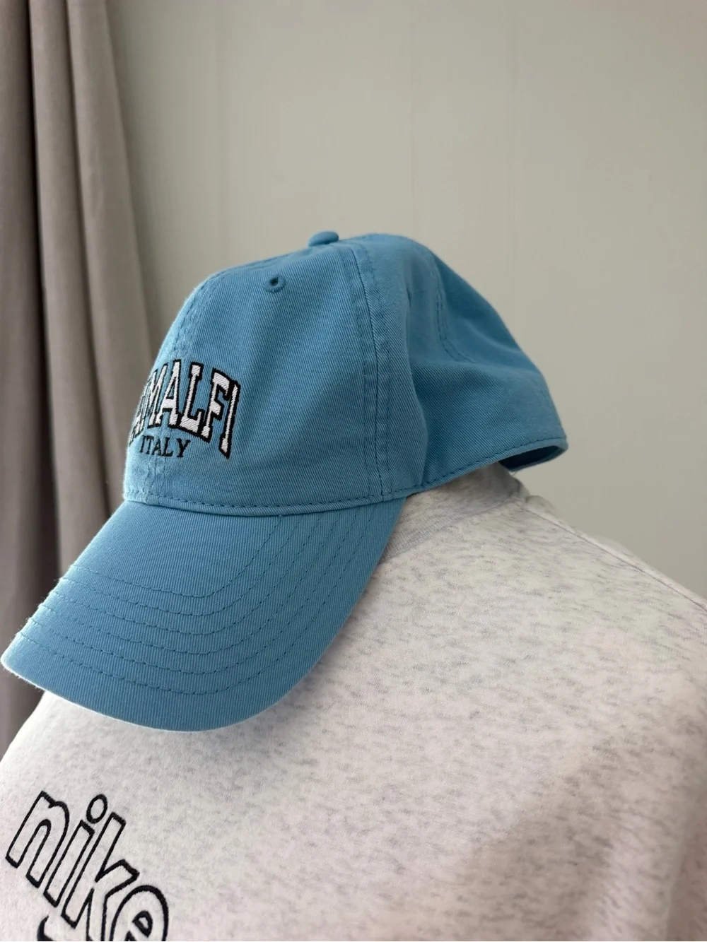 Amalfi Italy Light Blue Baseball Cap